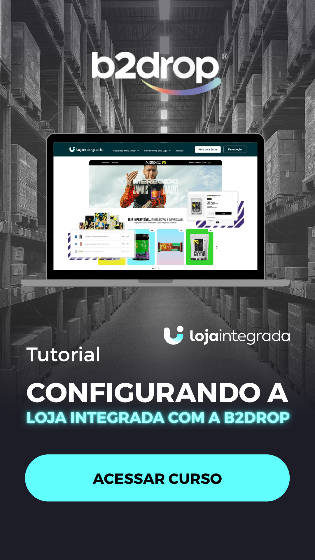 Integrando a Loja Integrada com a B2drop