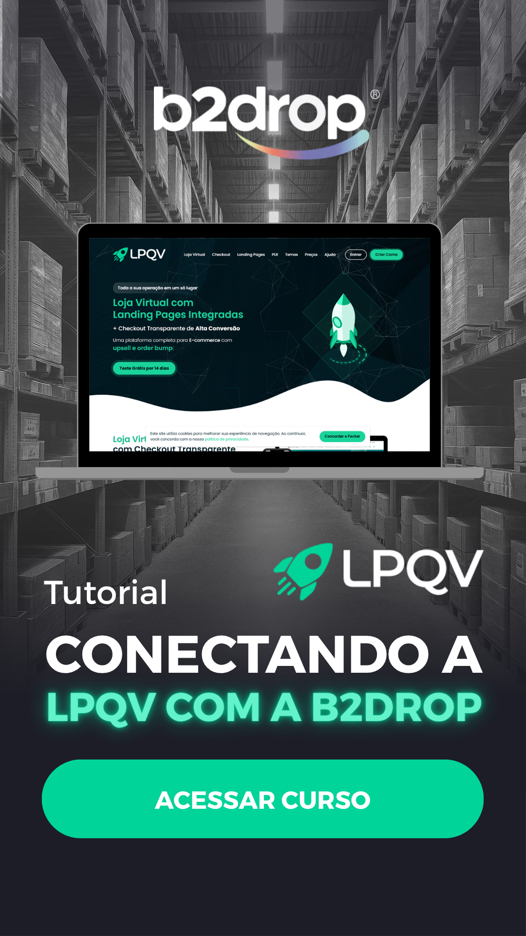 Criando sua loja Virtual na LPQV